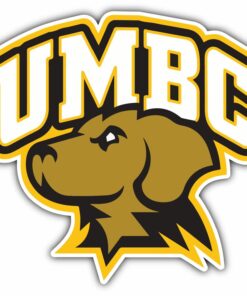 UMBC Retrievers University College NCAA Logo Vinyl Decals Sticker For Car Truck Door And Window Laptop Gifts For Fans