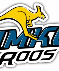 UMKC Kangaroos University College NCAA Logo Vinyl Decals Sticker For Car Truck Door And Window Laptop Gift For Fans