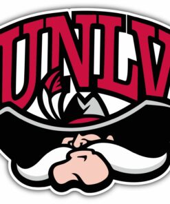 UNLV Rebels University College NCAA Logo Vinyl Decals Sticker For Car Truck Door And Window Laptop Gifts For Fans