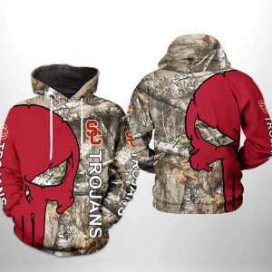 Usc Trojans Ncaa 3D All Over Print Hoodie, Zip-Up Hoodie