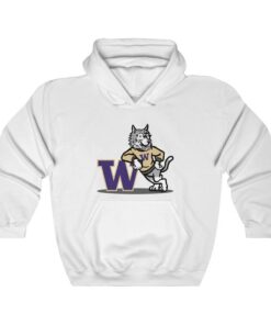 UW Huskies Hoodie, University of Washington Huskies, Streetwear, Husky Fan Hoodie, Unisex - Men & Women'S Hoodie, College Hoodie