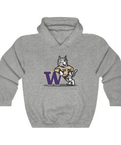 UW Huskies Hoodie, University of Washington Huskies, Streetwear, Husky Fan Hoodie, Unisex - Men & Women'S Hoodie, College Hoodie