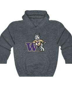 UW Huskies Hoodie, University of Washington Huskies, Streetwear, Husky Fan Hoodie, Unisex - Men & Women'S Hoodie, College Hoodie