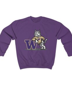 UW Huskies Hoodie, University of Washington Huskies, Streetwear, Husky Fan Hoodie, Unisex - Men & Women'S Hoodie, College Hoodie