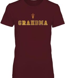 Ucf Knights T-Shirt - Patterned Grandma, ASU Hoodie, Sweatshirt, Shirt Full Size Gifts for NCAA Fans