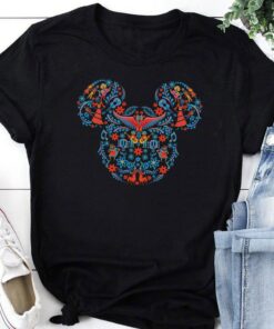 Un Poco Loco Disney Shirt, Coco Shirt, Head Mickey Shirt, Disney Vacation Shirt, Disney Family Shirt, Mickey Mouse, Couples Disney Shirts Gift Adult Kid Toddler Tee