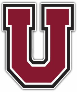Union Dutchmen University College NCAA Logo Vinyl Decals Sticker For Car Truck Door And Window Laptop Gifts For Fans