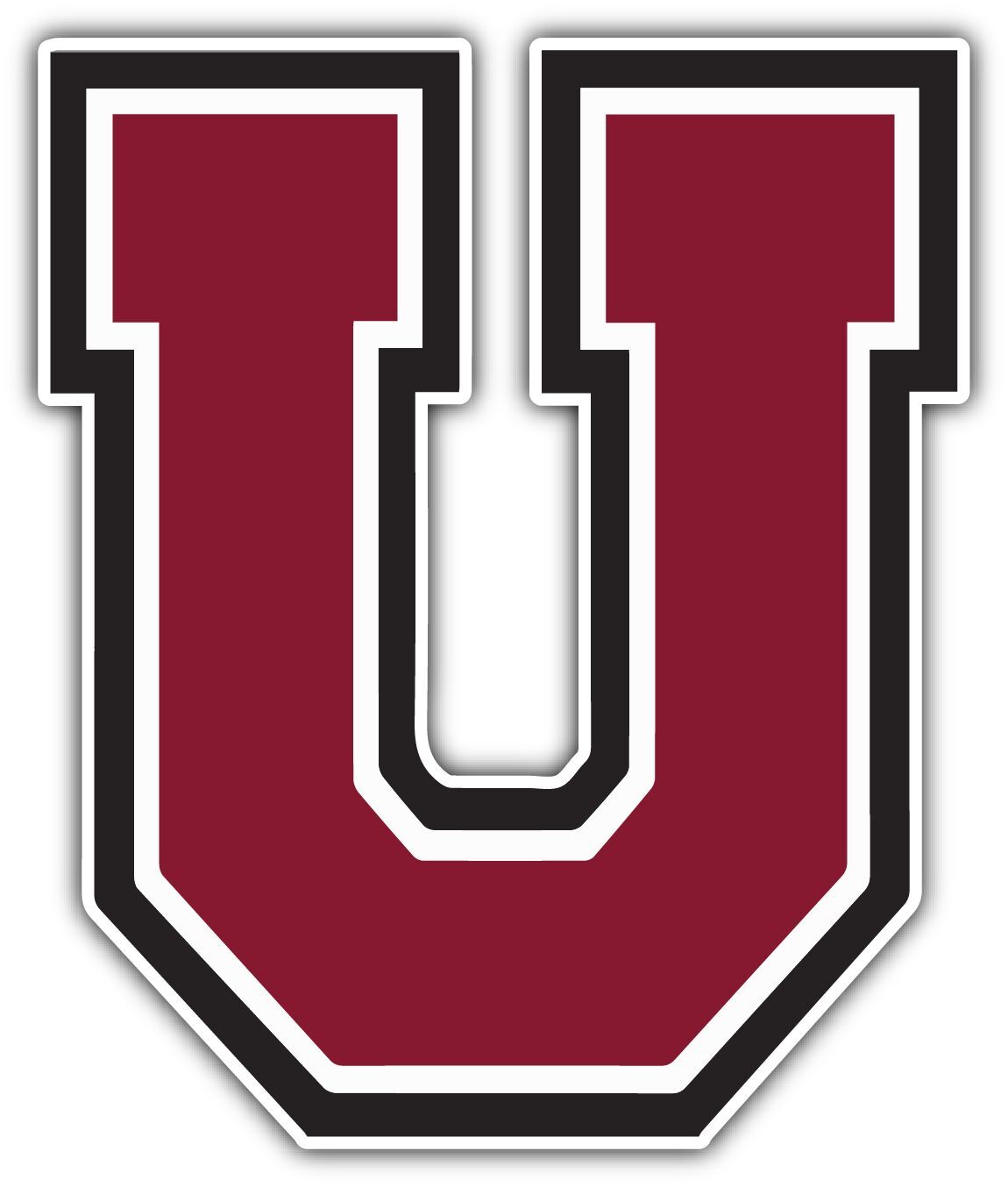 Union Dutchmen University College NCAA Logo Vinyl Decals Sticker For Car Truck Door And Window Laptop Gifts For Fans