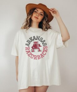 Unisex Arkansas Razorbacks Graphic T Shirt, Arkansas Razorbacks Football Game Day Shirt, Hoodie, Sweatshirt Gift for Razorbacks Fan