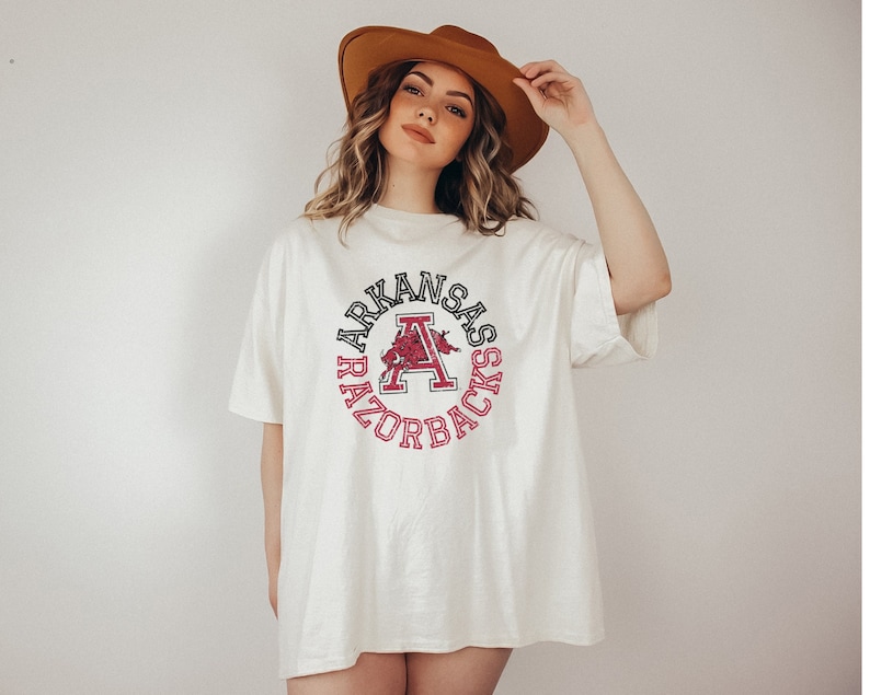 Unisex Arkansas Razorbacks Graphic T Shirt, Arkansas Razorbacks Football Game Day Shirt, Hoodie, Sweatshirt Gift for Razorbacks Fan