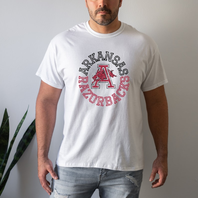 Unisex Arkansas Razorbacks Graphic T Shirt, Arkansas Razorbacks Football Game Day Shirt, Hoodie, Sweatshirt Gift for Razorbacks Fan