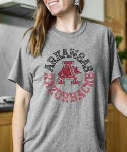 Unisex Arkansas Razorbacks Graphic T Shirt, Arkansas Razorbacks Football Game Day Shirt, Hoodie, Sweatshirt Gift for Razorbacks Fan