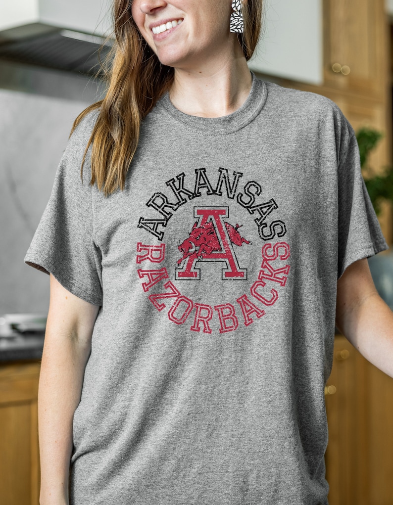 Unisex Arkansas Razorbacks Graphic T Shirt, Arkansas Razorbacks Football Game Day Shirt, Hoodie, Sweatshirt Gift for Razorbacks Fan
