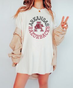 Unisex Arkansas Razorbacks Graphic T Shirt, Arkansas Razorbacks Football Game Day Shirt, Hoodie, Sweatshirt Gift for Razorbacks Fan