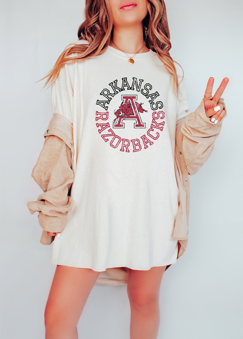 Unisex Arkansas Razorbacks Graphic T Shirt, Arkansas Razorbacks Football Game Day Shirt, Hoodie, Sweatshirt Gift for Razorbacks Fan