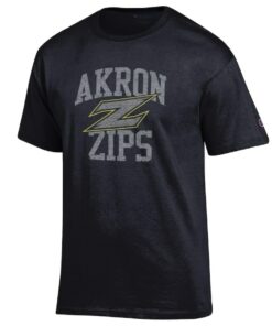 University Of Akron Champion T-Shirt, University Of Akron Sweatshirt, Akron Zips Shirt Gifts for NCAA Fans