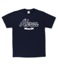 University Of Akron Script Short Sleeve Premium Tee, University Of Akron Sweatshirt, Akron Zips Shirt Gifts for NCAA Fans
