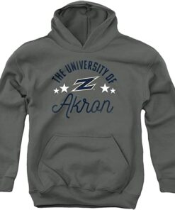 University Of Akron The Official Zips Unisex Youth Pull-Over Hoodie