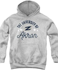 University Of Akron The Official Zips Unisex Youth Pull-Over Hoodie