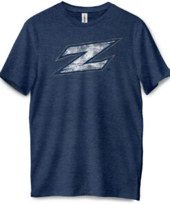 University Of Akron Z Logo Short Sleeve Premium Tee, University Of Akron Sweatshirt, Akron Zips Shirt Gifts for NCAA Fans