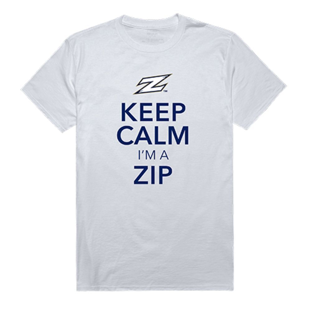 University Of Akron Zips NCAA Keep Calm Tee T-Shirt, University Of Akron Sweatshirt, Akron Zips Shirt Gifts for NCAA Fans