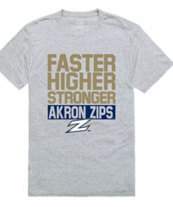 University Of Akron Zips NCAA Workout T-Shirt, University Of Akron Sweatshirt, Akron Zips Shirt Gifts for NCAA Fans