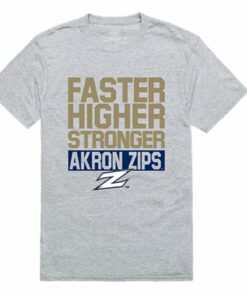 University Of Akron Zips Workout Tee T-Shirt, University Of Akron Sweatshirt, Akron Zips Shirt Gifts for NCAA Fans