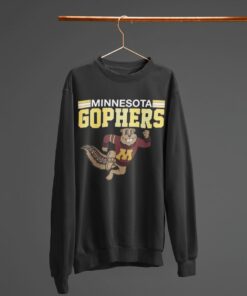 University Of Minnesota Gophers Golden Final Four NCAA Basketball Crewneck Sweatshirt