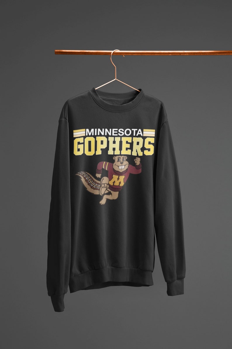University Of Minnesota Gophers Golden Final Four NCAA Basketball Crewneck Sweatshirt