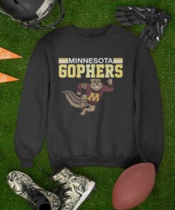 University Of Minnesota Gophers Golden Final Four NCAA Basketball Crewneck Sweatshirt