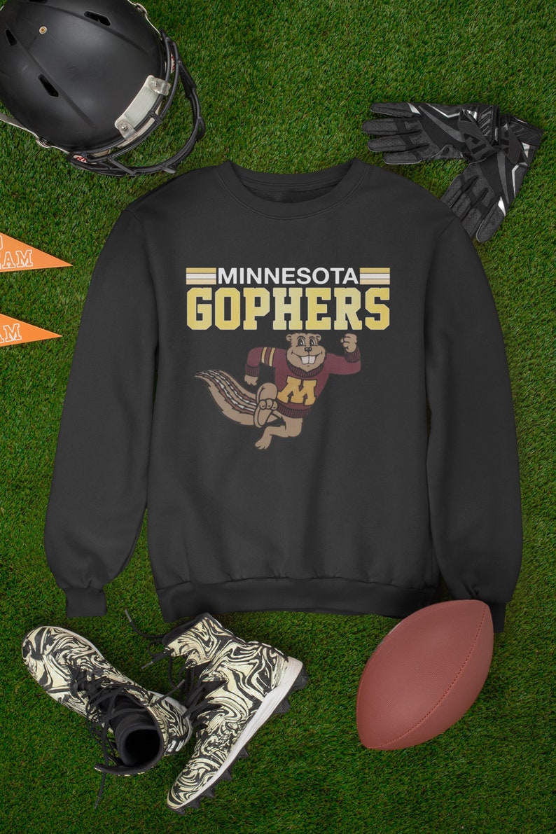 University Of Minnesota Gophers Golden Final Four NCAA Basketball Crewneck Sweatshirt