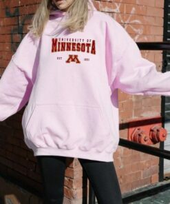 University Of Minnesota Sweater, Minnesota Sweatshirt, Minnesota University Sweatshirt, University Shirt, Colege Shirt, Custom University