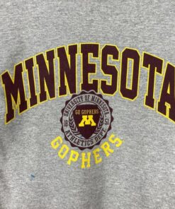 University Of Minnesota Sweatshirt Small Vintage Champion University Of Minnesota Golden Gophers Pullover Crewneck