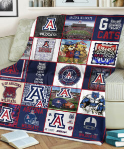 University of Arizona Wildcats Sherpa Fleece Blanket