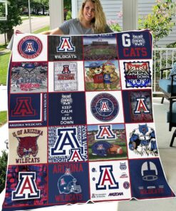 University of Arizona Wildcats Sherpa Fleece Blanket
