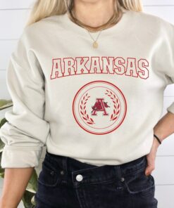 University of Arkansas Sweatshirt, Arkansas Razorbacks Crewneck, Go Hogs Sweater, Woo Pig Sooie Pullover, Call Those Hogs Sweatshirt, Hoodie, Shirt