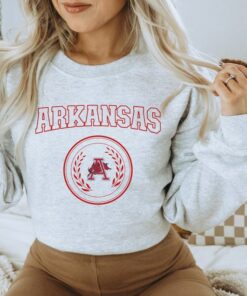 University of Arkansas Sweatshirt, Arkansas Razorbacks Crewneck, Go Hogs Sweater, Woo Pig Sooie Pullover, Call Those Hogs Sweatshirt, Hoodie, Shirt
