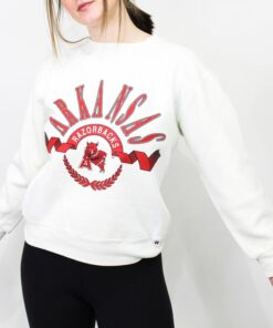 University of Arkansas Vintage Sweatshirt, Hoodie, Shirt Full Size, Hogs Shirt Gifts For Razorbacks Fans, Arkansas Razorbacks Hoodie