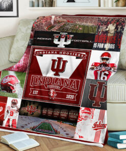 University of Indiana Hoosiers Blanket Gifts for NCAA Fans