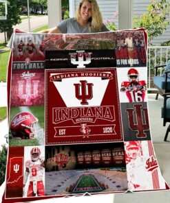 University of Indiana Hoosiers Blanket Gifts for NCAA Fans
