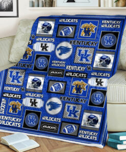 University of Kentucky Wildcats Blanket Gifts for NCAA Fans