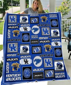University of Kentucky Wildcats Blanket Gifts for NCAA Fans