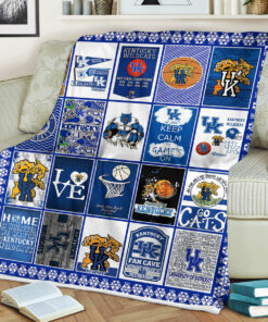 University of Kentucky Wildcats Sherpa Fleece Blanket Gifts for Fans