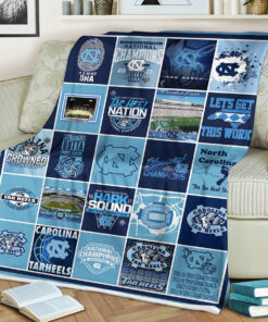 University of North Carolina Tar Heels Blanket Gifts for NCAA Fans