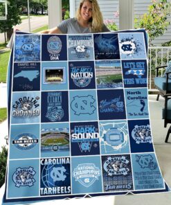University of North Carolina Tar Heels Blanket Gifts for NCAA Fans