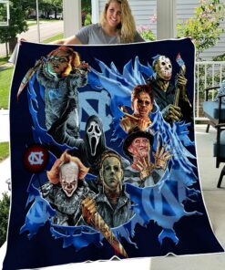 University of North Carolina Tar Heels Sherpa Fleece Blanket Gifts for NCAA Fans