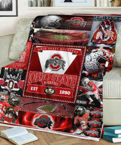 University of Ohio State Buckeyes Blanket Gifts for NCAA Fans