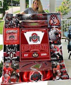 University of Ohio State Buckeyes Blanket Gifts for NCAA Fans