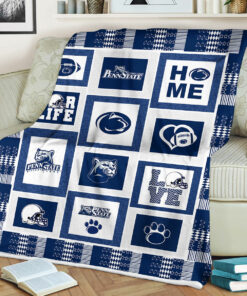 University of Penn State Nittany Lions Blanket Gifts for NCAA Fans