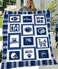 University of Penn State Nittany Lions Blanket Gifts for NCAA Fans
